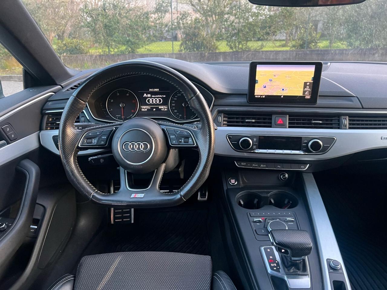 Audi A5 SPB 2.0 TDI 190 CV quattro Sport S LINE