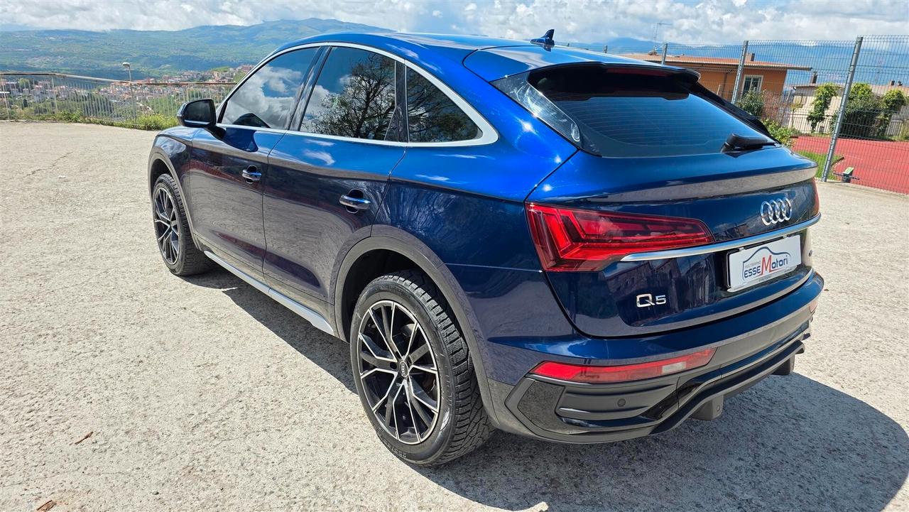 Audi Q5 SPB 40 TDI quattro S tronic S line plus
