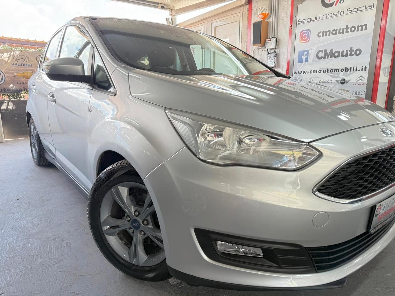 Ford C-Max 1.5 TDCi 120CV S&S Navigotore,Cruise,Car Play 2018