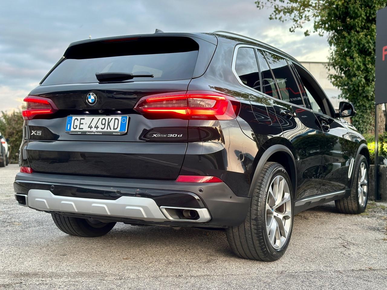 BMW X5 xDrive30d MHEV 48V - 2021 IMPECCABILE