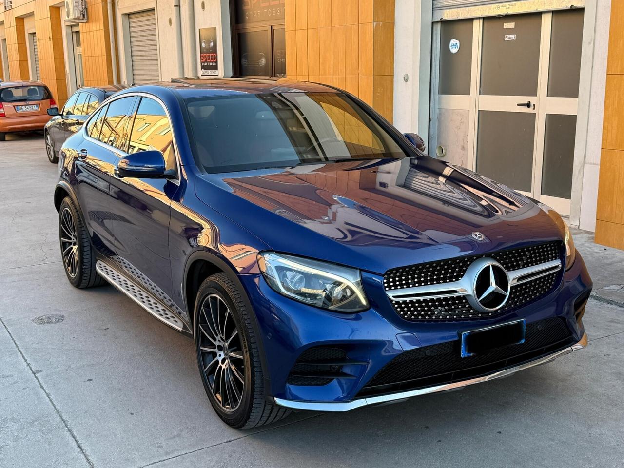 Mercedes-benz GLC 250d coupé 4Matic Exclusive tetto