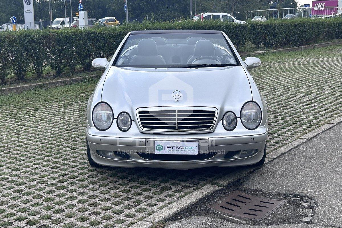 MERCEDES CLK 200 Kompressor cat Cabrio Elegance Evo