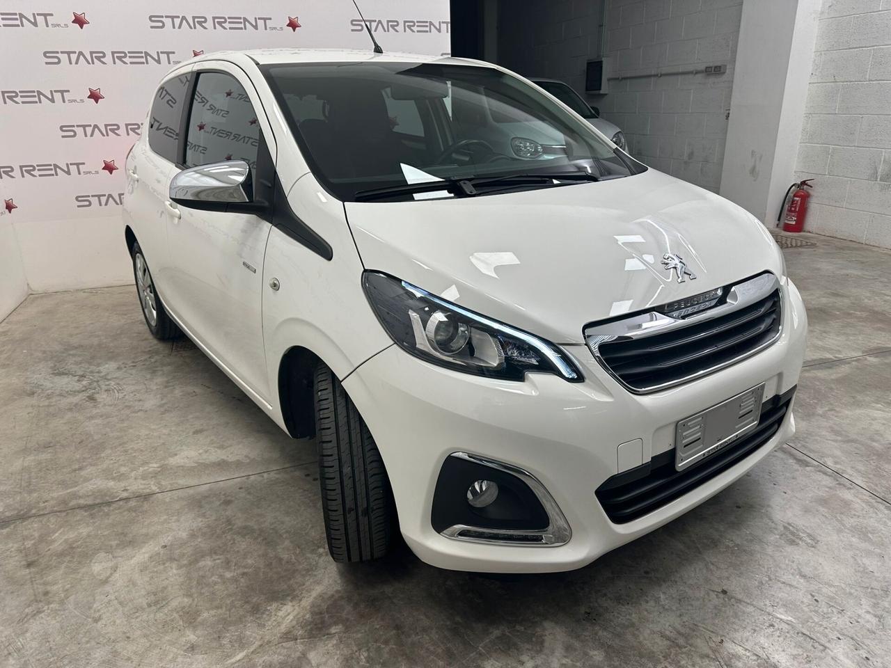 Peugeot 108 VTi 72 ETG 5 porte Active