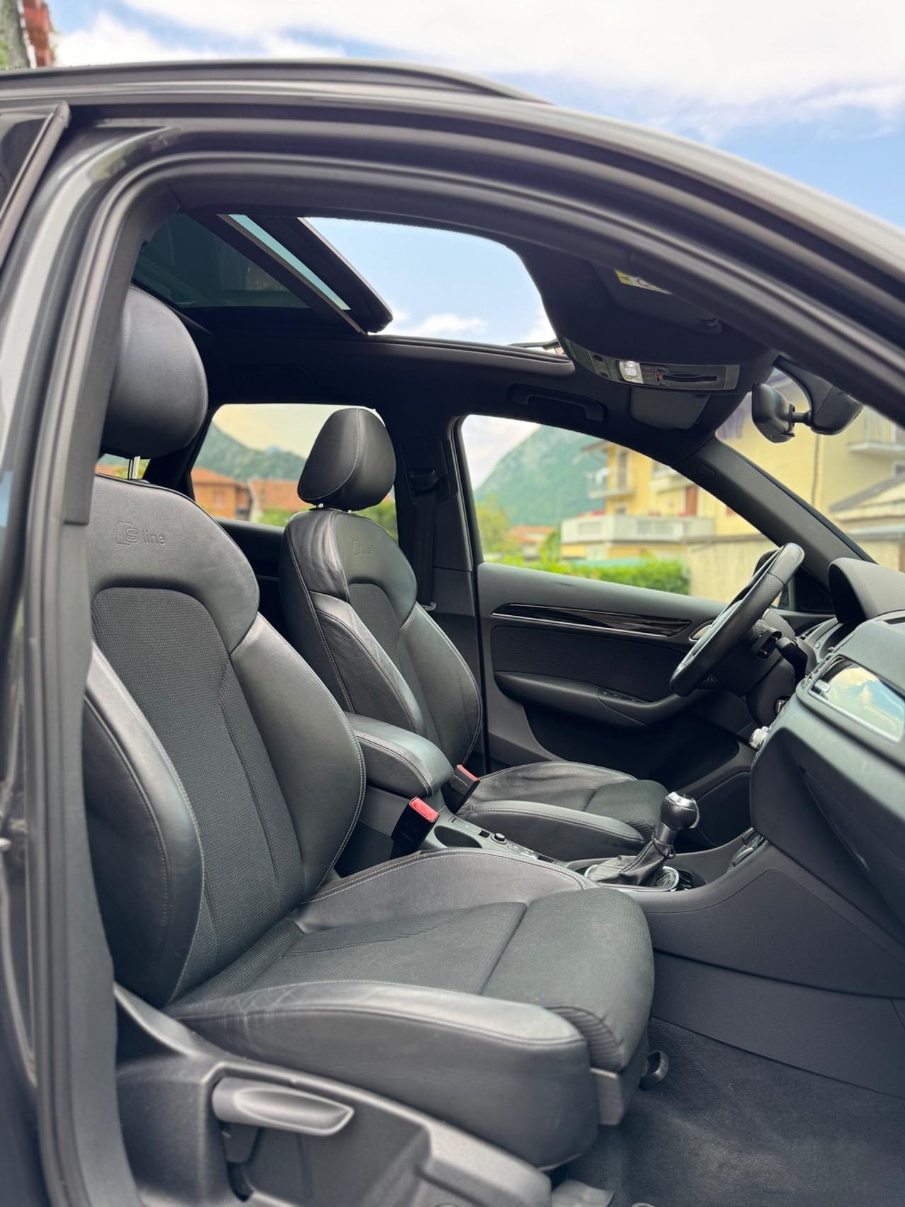 Audi Q3 2.0 TDI 150 CV sline quattro S tronic Sport