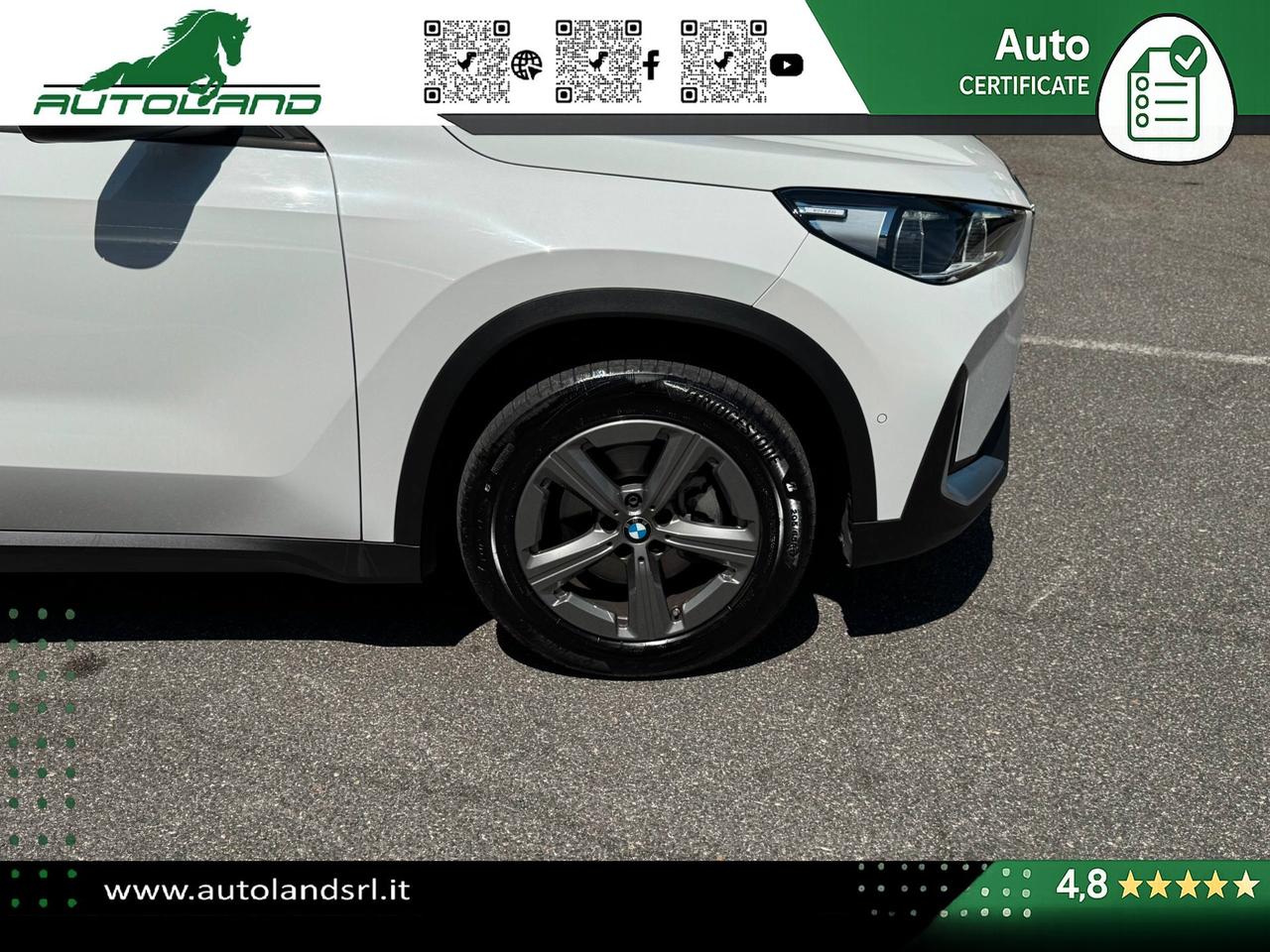 BMW X1 sdrive18i X-Line auto - 2 tagliandi compresi in BMW