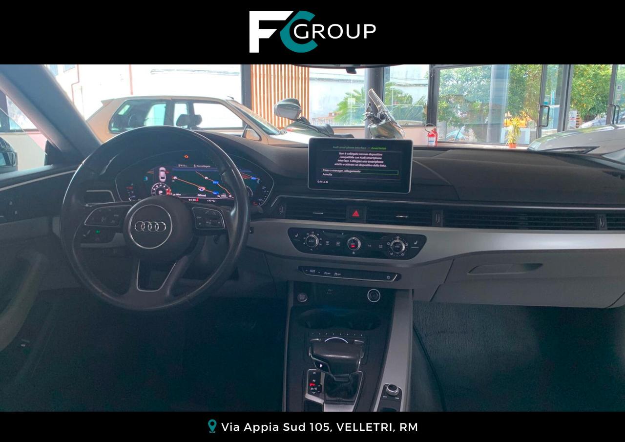 Audi A5 Coupe 40 2.0 tfsi mhev 190cv Ultra + s-tronic