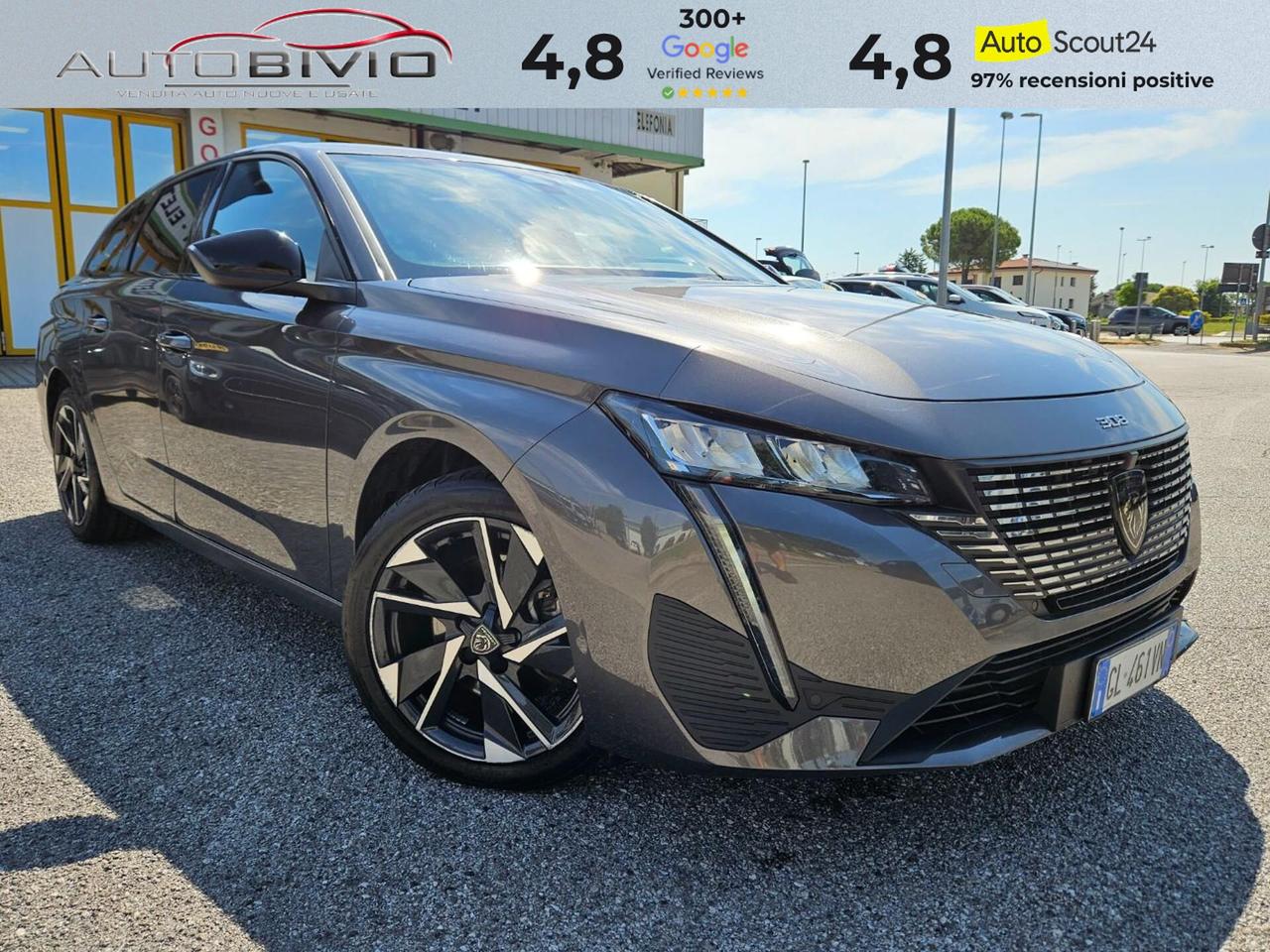 Peugeot 308 BlueHDi 130 S&S EAT8 SW Allure