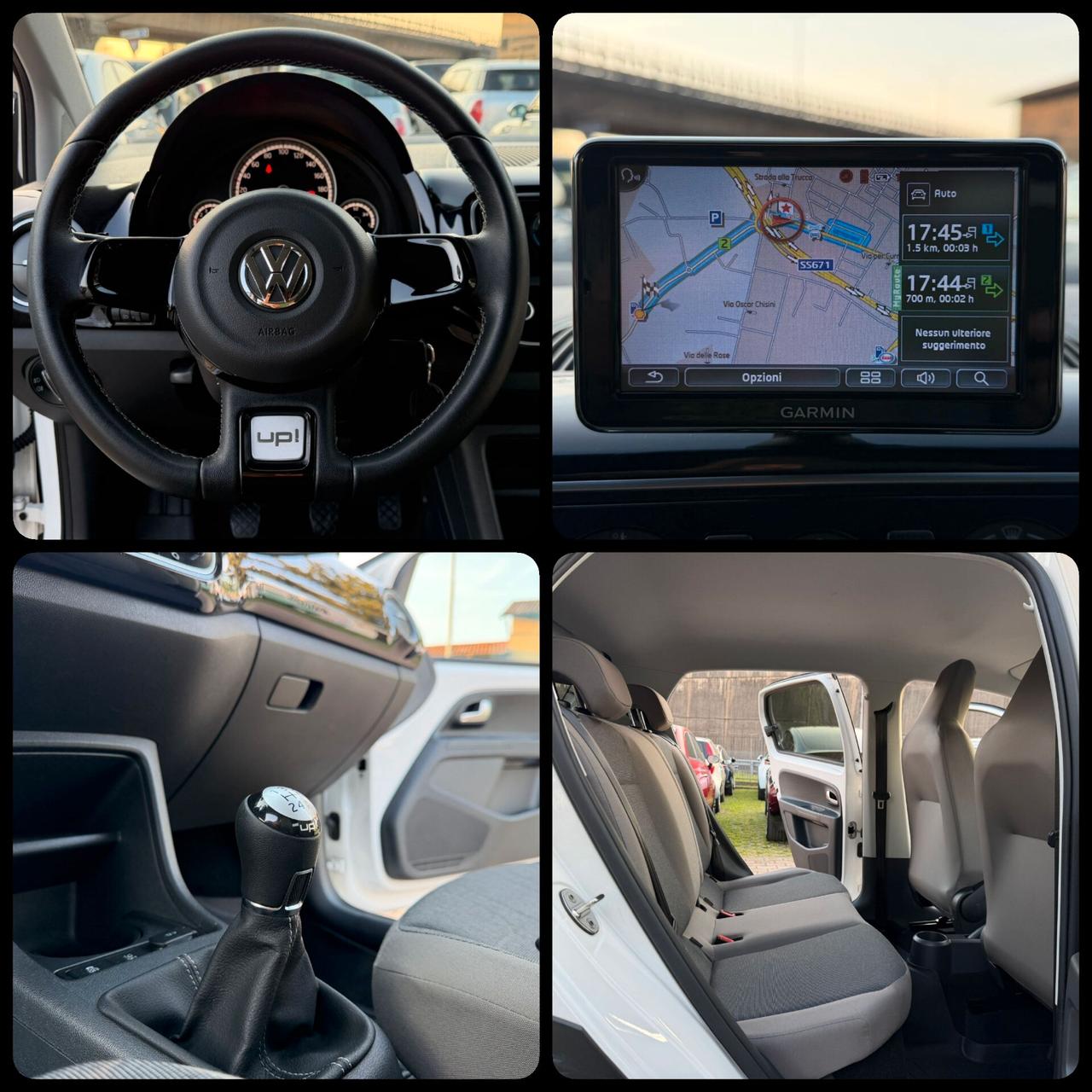 Volkswagen up! 1.0 75 CV 5p. cross OK NEOPATENTATI