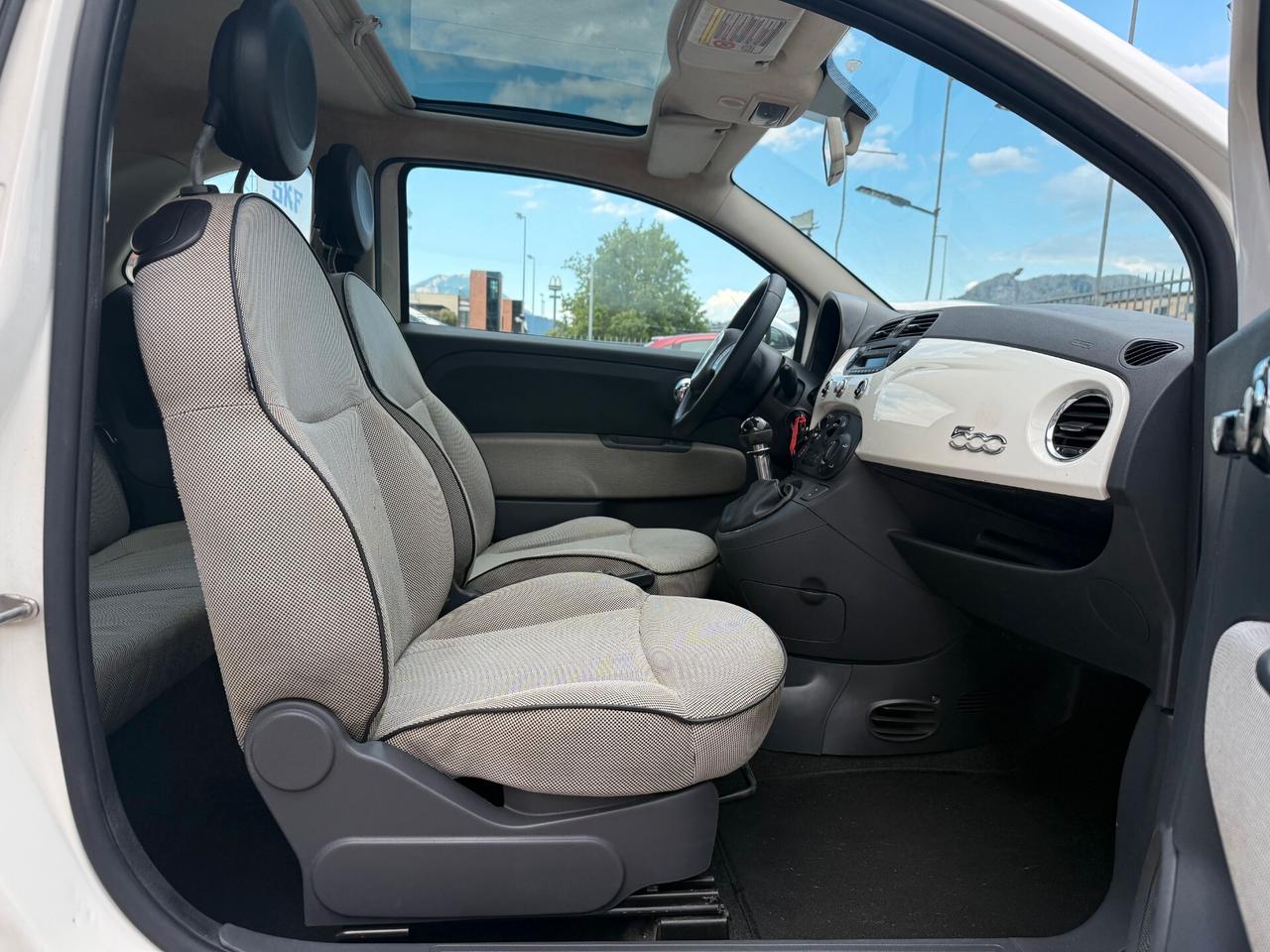 500 1.2 BENZ. ANNO 2010 172.000KM-PERFETTA