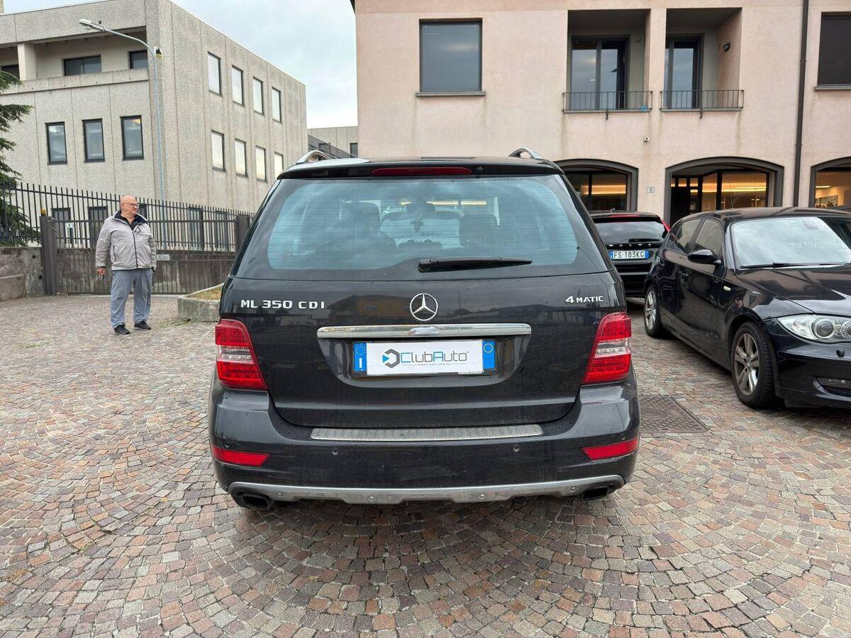Mercedes Classe M ML 350 cdi Grand edition auto E5