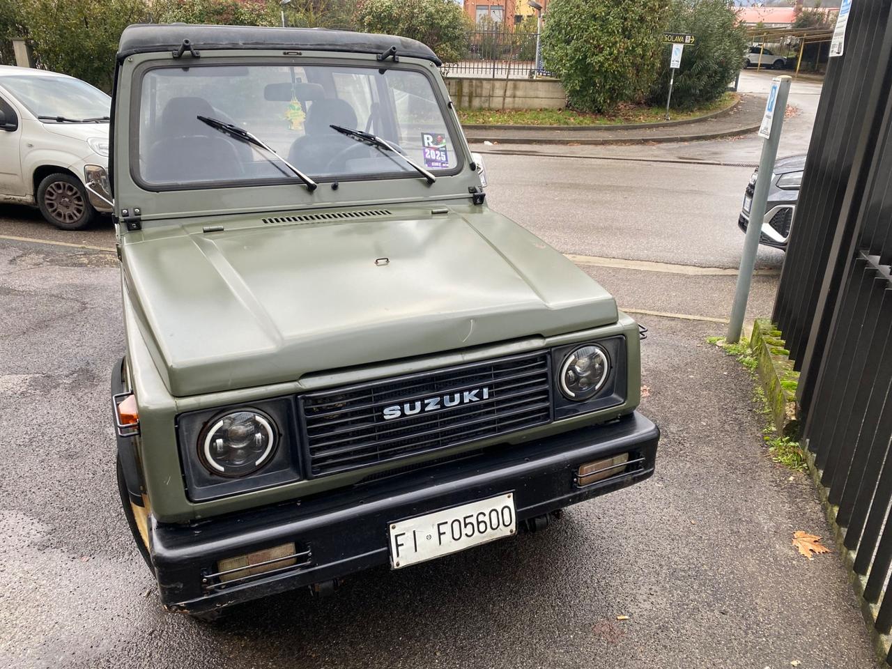 Suzuki SJ Samurai SJ410 Cabriolet Sport