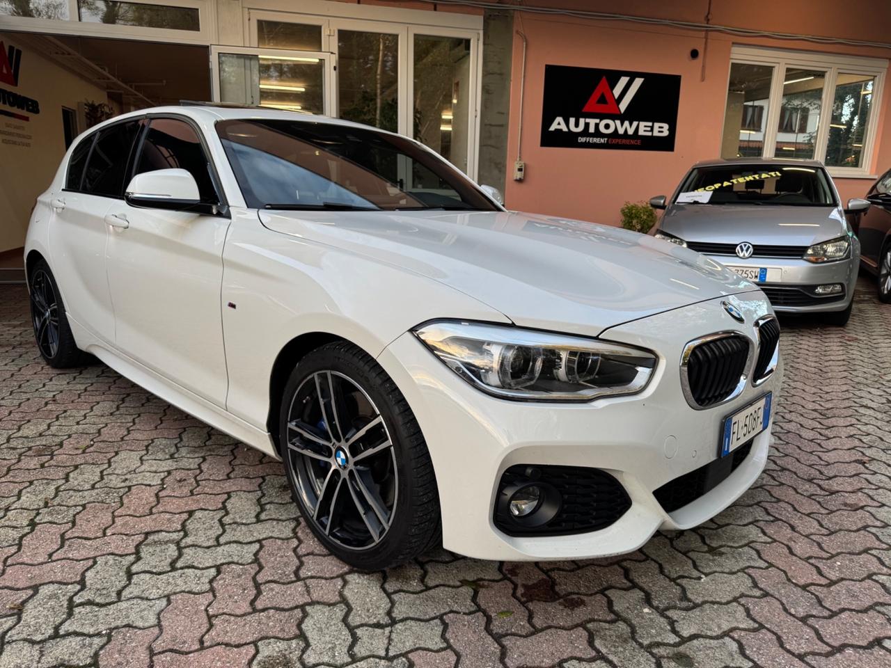 Bmw 118 5p. Msport* FULL OPTIONAL *TETTO PANORAMICO *