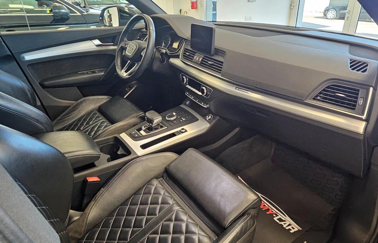 Audi Q5 50 TFSI FULL HYBRID e quattro S tronic line plus