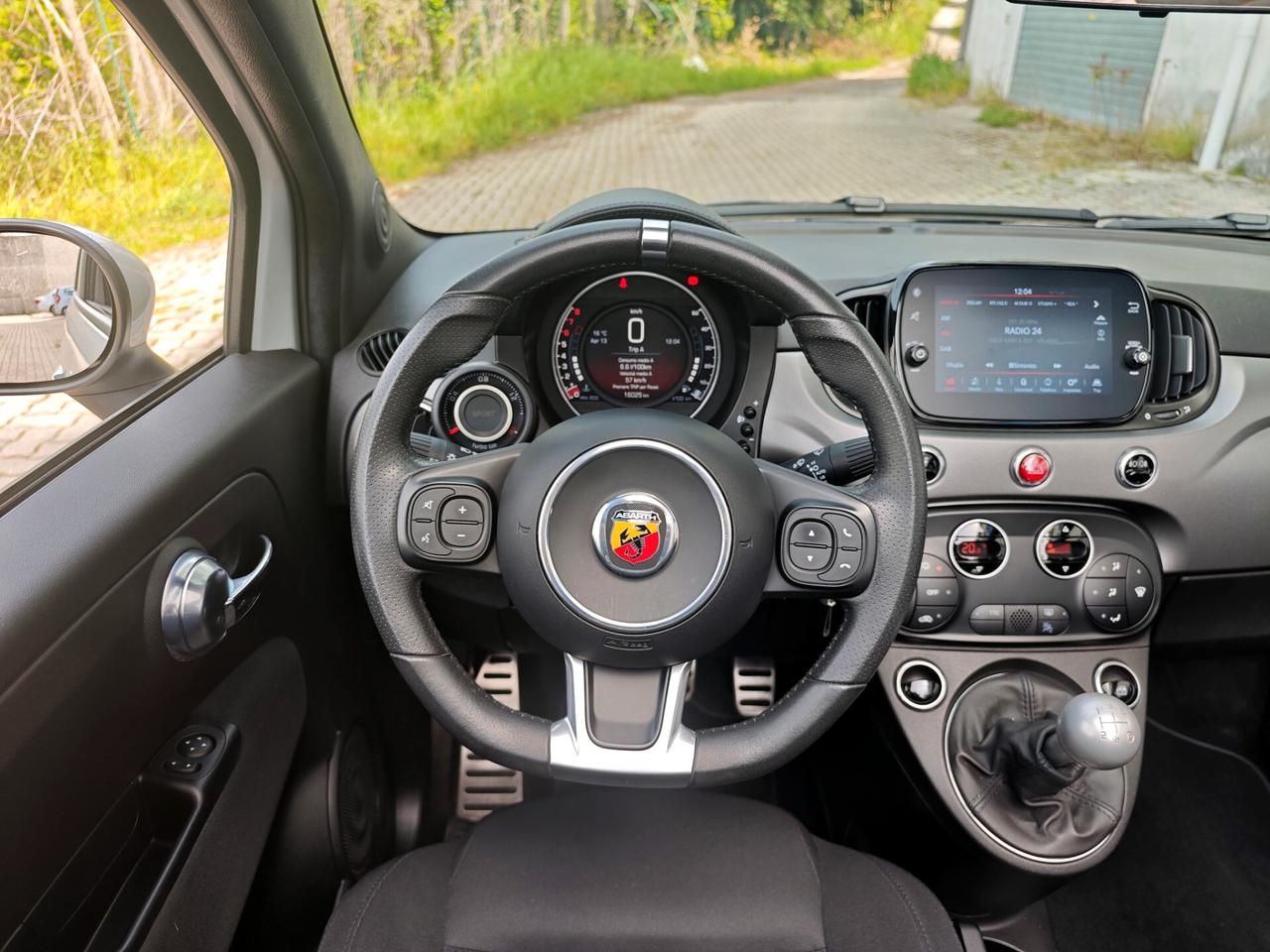 Abarth 595 C 1.4 Turbo T-Jet 165 CV Turismo