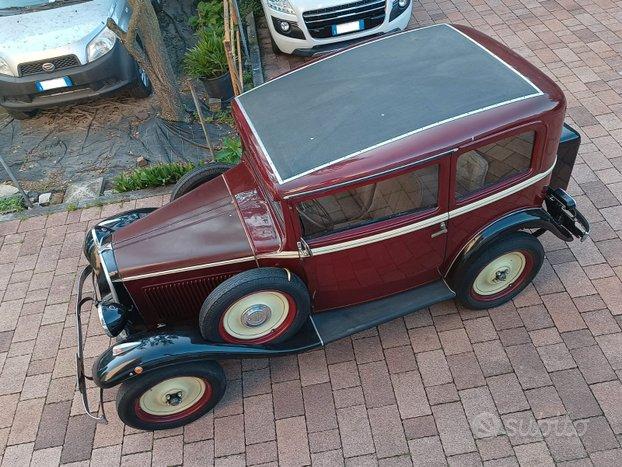 Fiat Balilla 508 2 Porte 1° Serie 3 Marce 1934