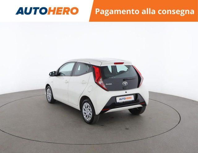 TOYOTA Aygo 1.0 VVT-i 72 CV 5 porte x-cool MMT