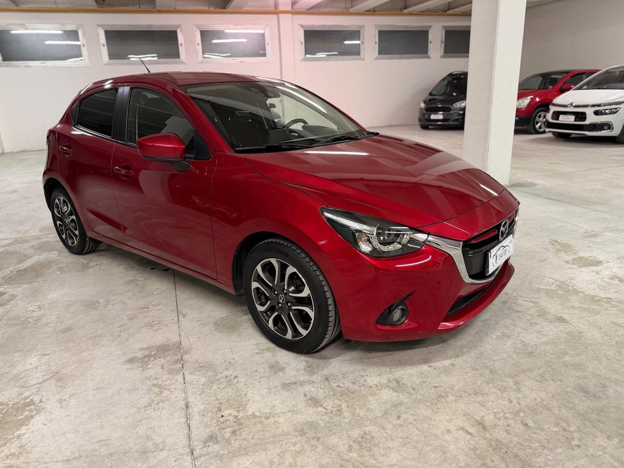 Mazda 2 Mazda2 1.5 Skyactiv-D 105 CV Exceed