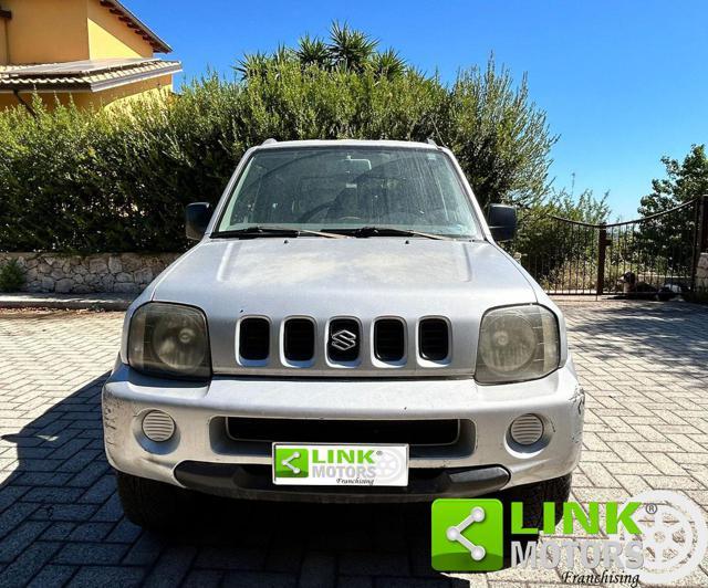 SUZUKI Jimny 1.3i 16V cat 4WD JLX