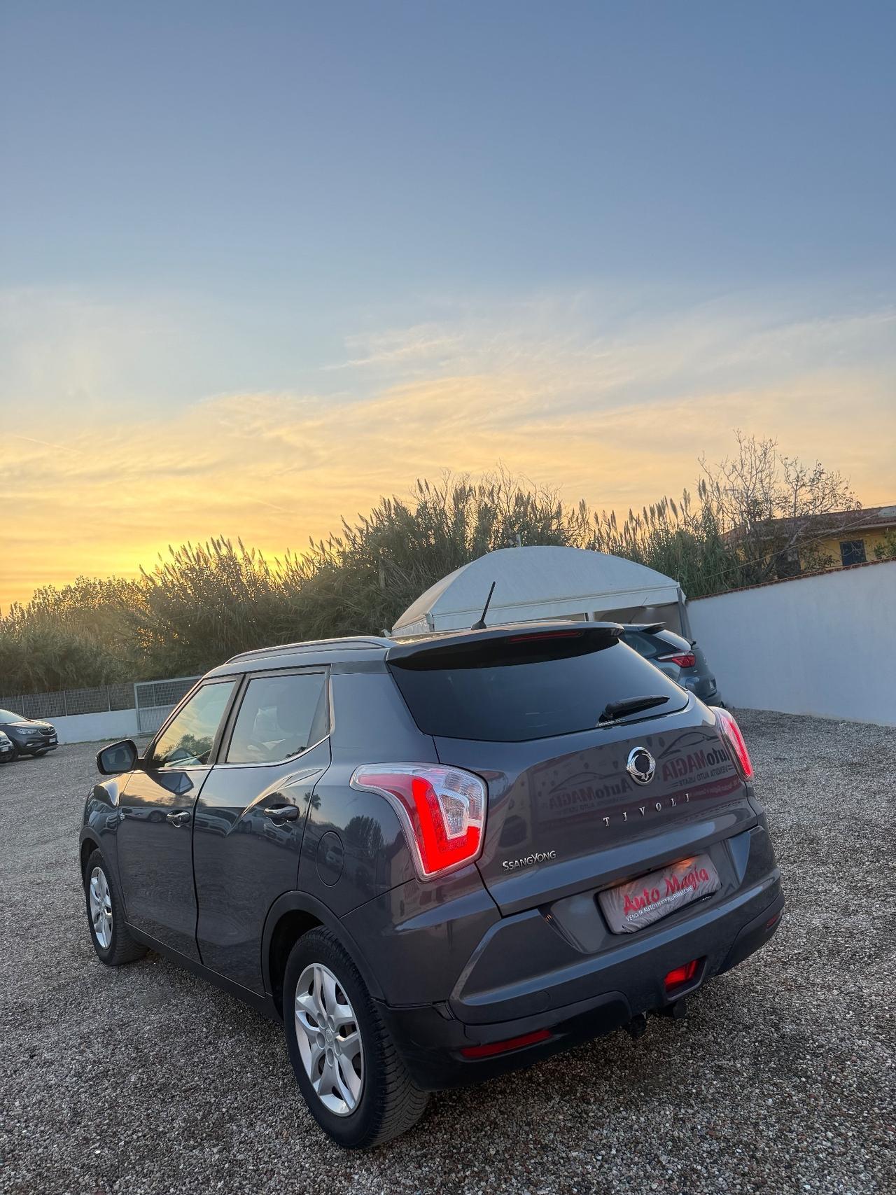 Ssangyong Tivoli 1.6d 4WD Go