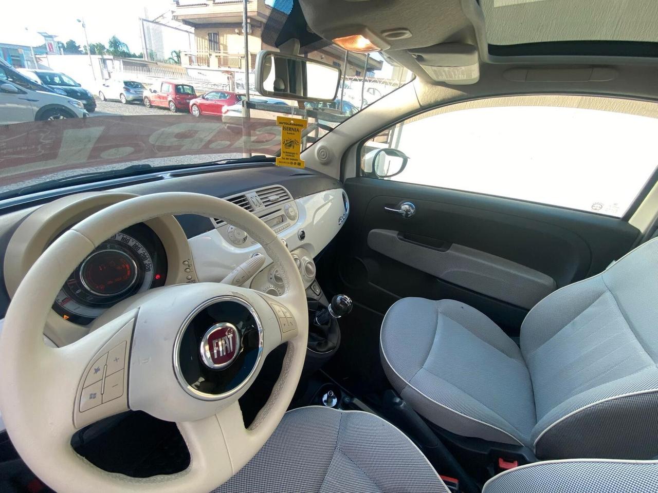Fiat 500 2010 1.2 GPL LOUNGE FULL OPTIONAL LEGGI TUTTO