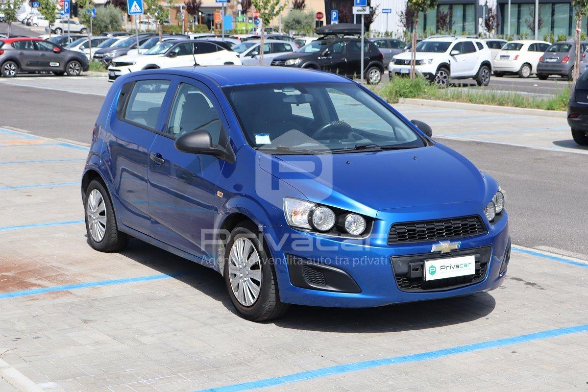 CHEVROLET Aveo 1.2 70CV 5 porte LS