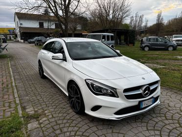 Mercedes-benz CLA 200 d S.W. Automatic Sport BELLISSIMA PERMUTABILE UNICO PROPRIETARIO