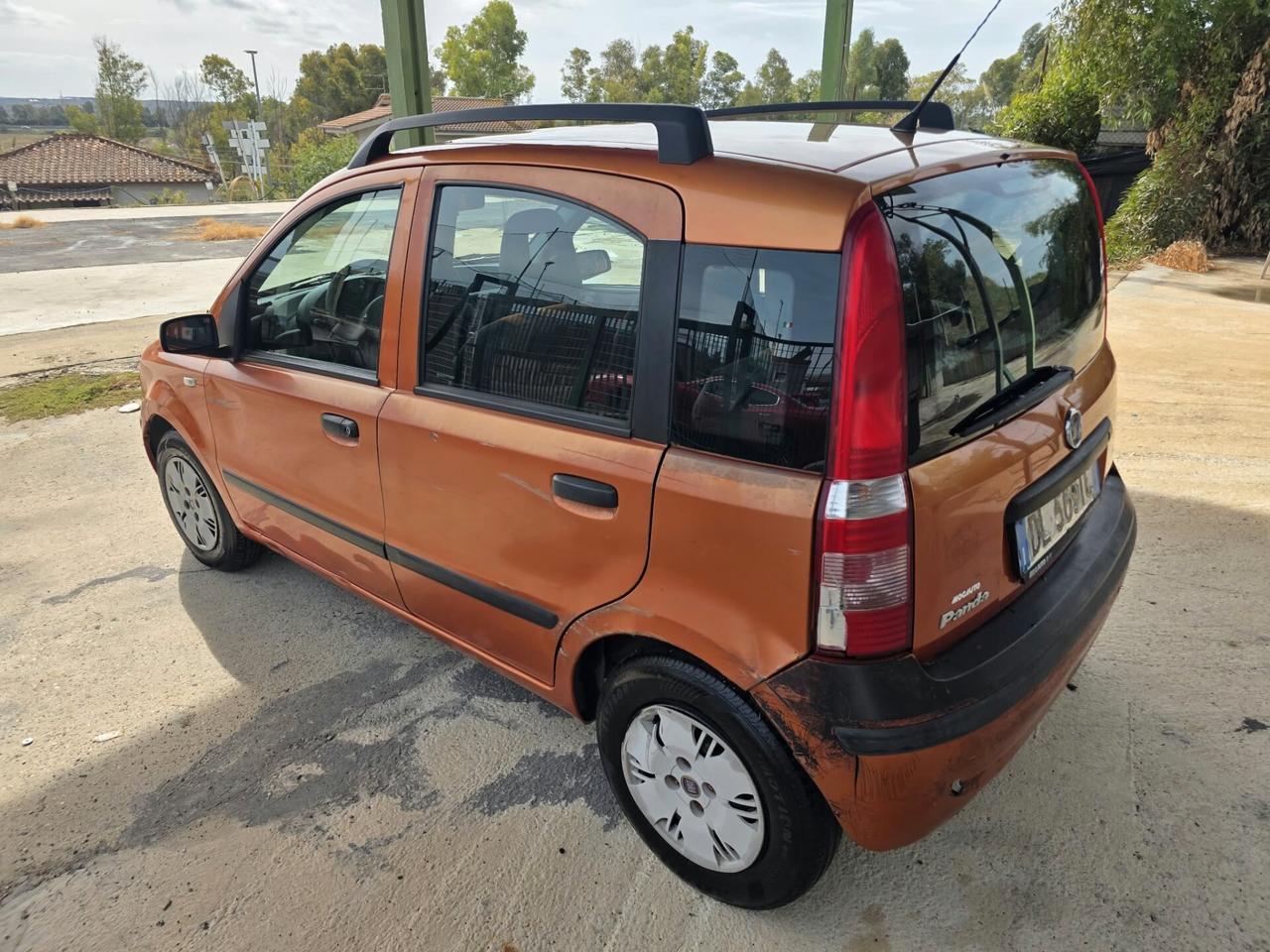 Fiat Panda 1.2 benzina Gpl
