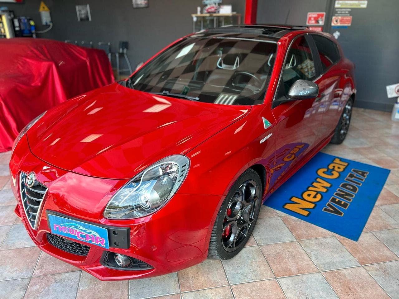 Alfa Romeo Giulietta 1750 Turbo TCT Quadrifoglio Verde
