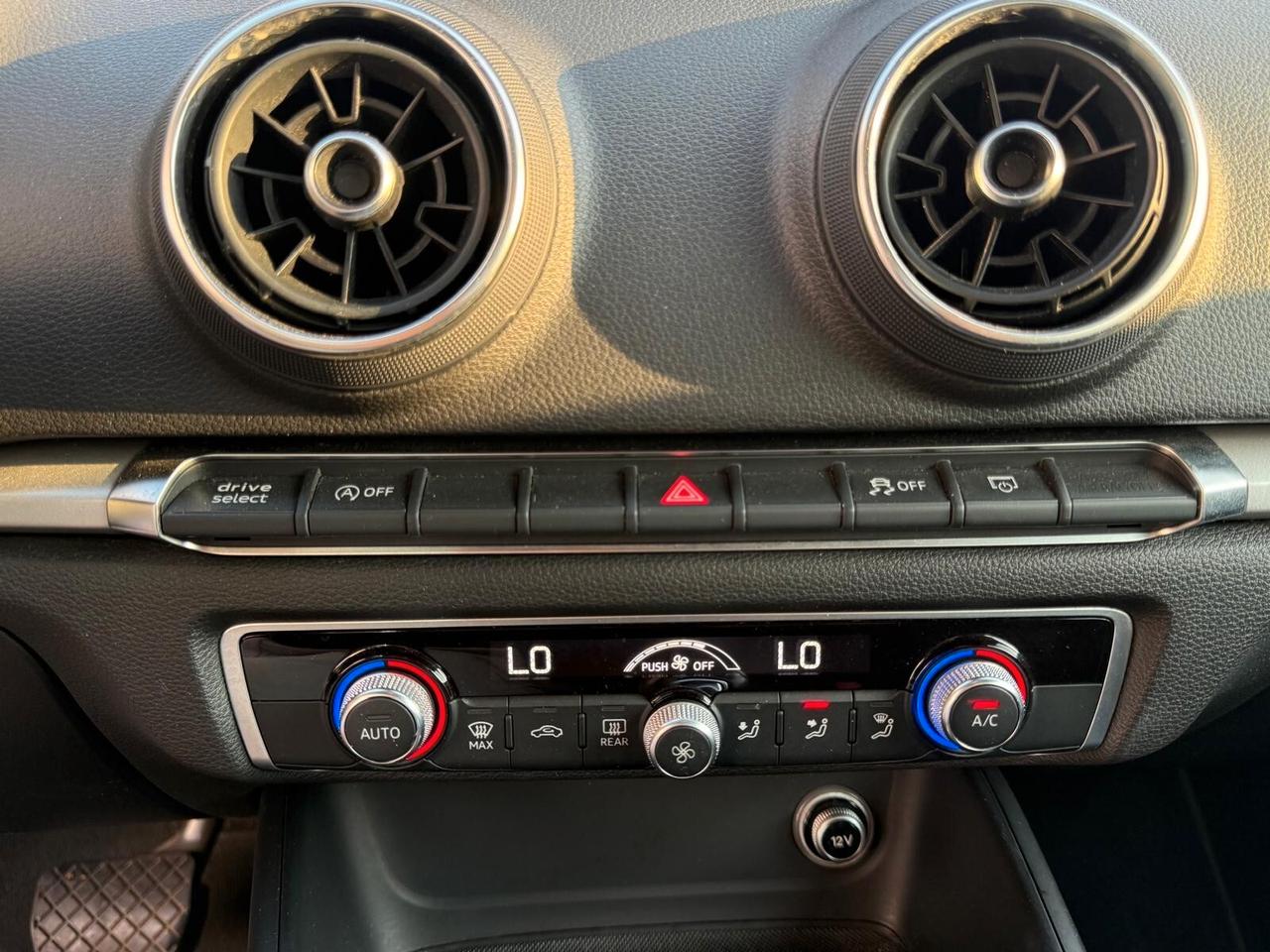 Audi A3 SPB 2018 1.6 TDI 116 CV S tronic Sport