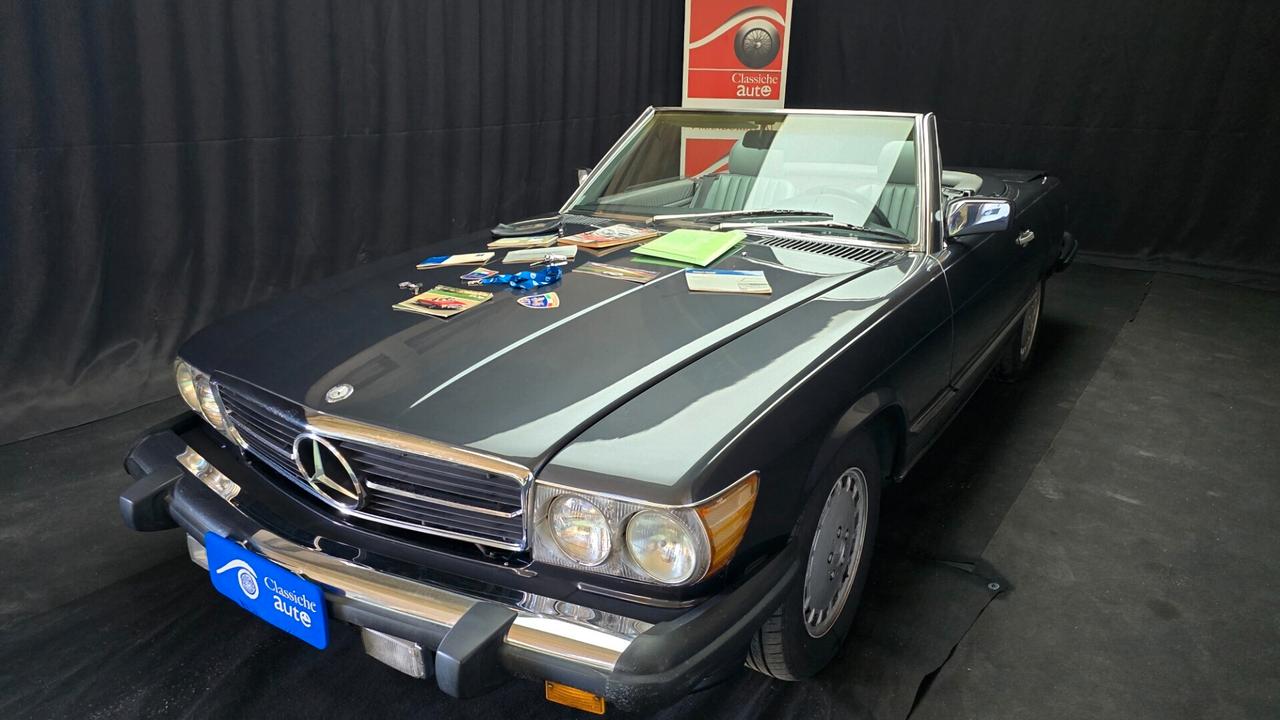 Mercedes-benz SL 560 Roadster ASI con C.R.S.