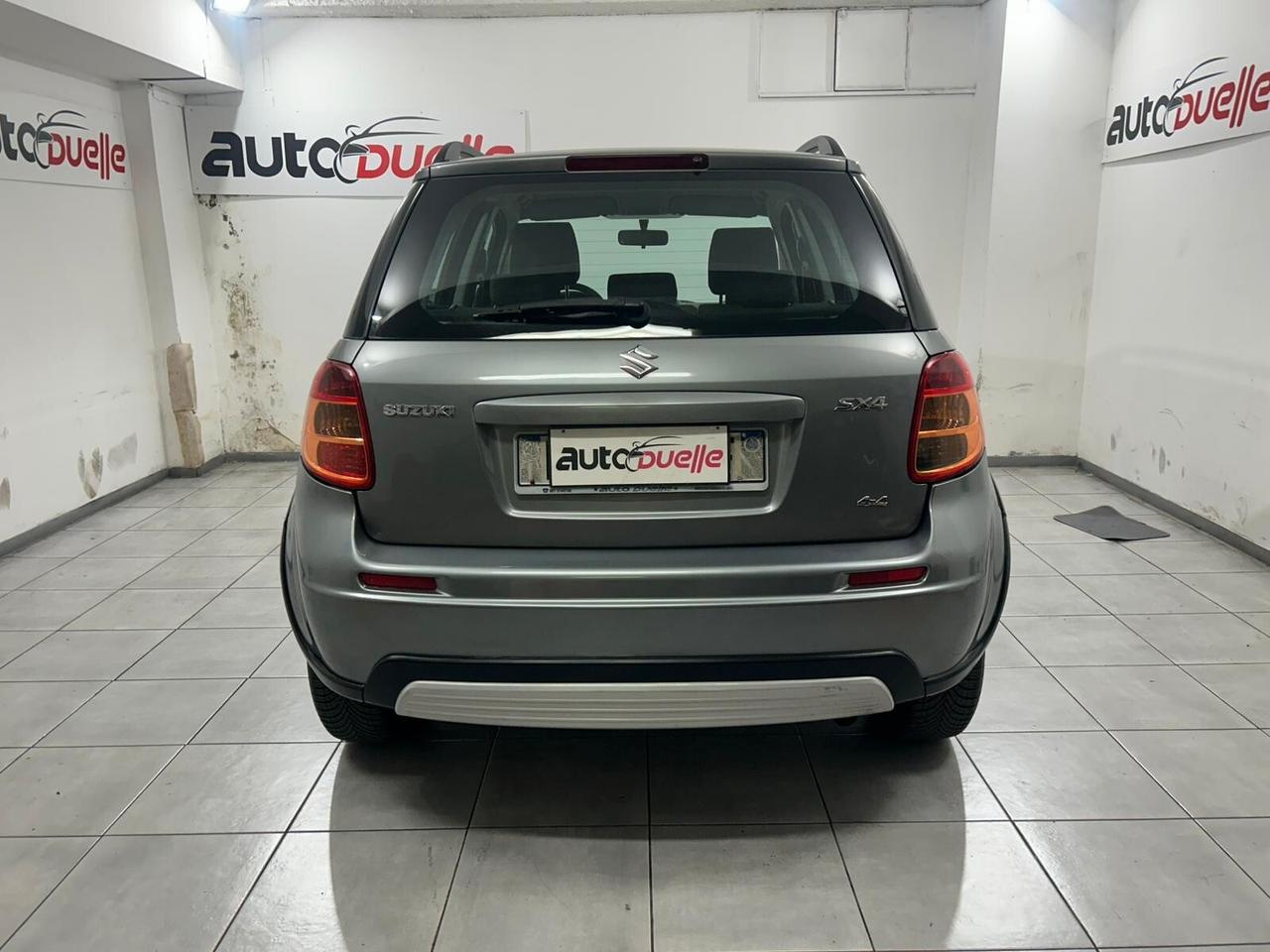 Suzuki SX4 1.9 DDiS 4WD Outdoor Line