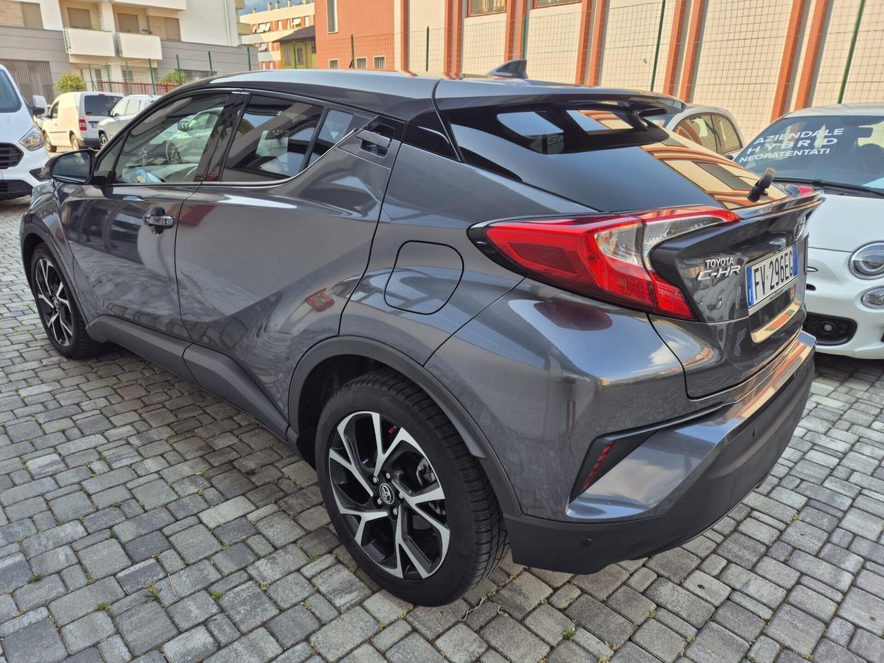 Toyota C-HR 1.8 Hybrid E-CVT Trend