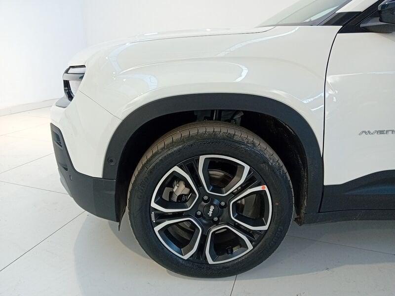 Jeep Avenger Avenger 1.2 Turbo 110 CV MHEV Summit