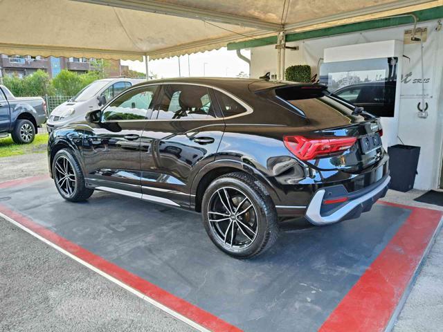 AUDI Q3 sportback 35 TFSI S tronic S line mild hybrid