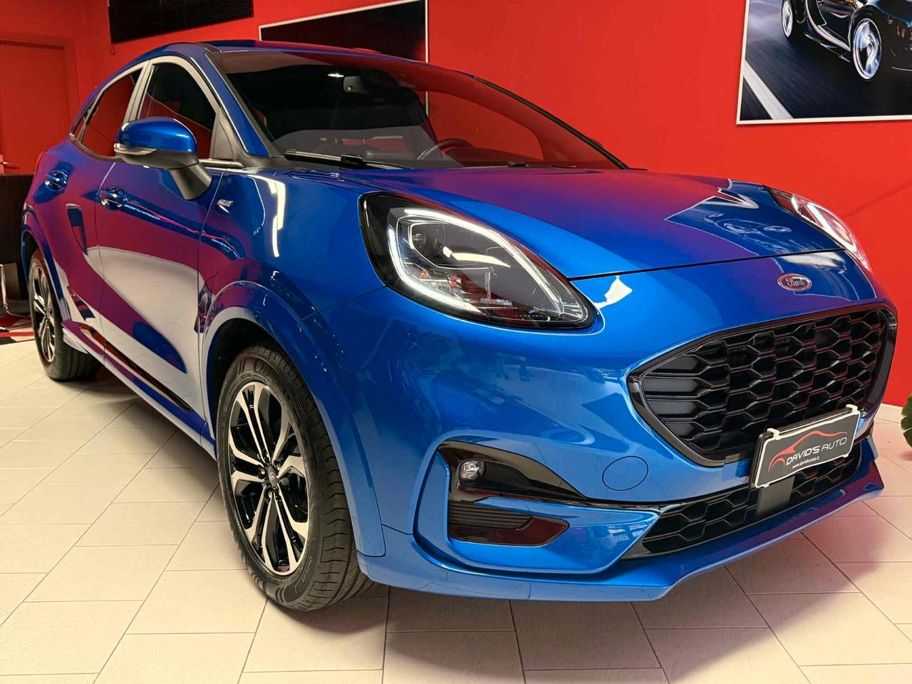 Ford Puma 1.0 EcoBoost Hybrid 125 CV S&S ST-Line
