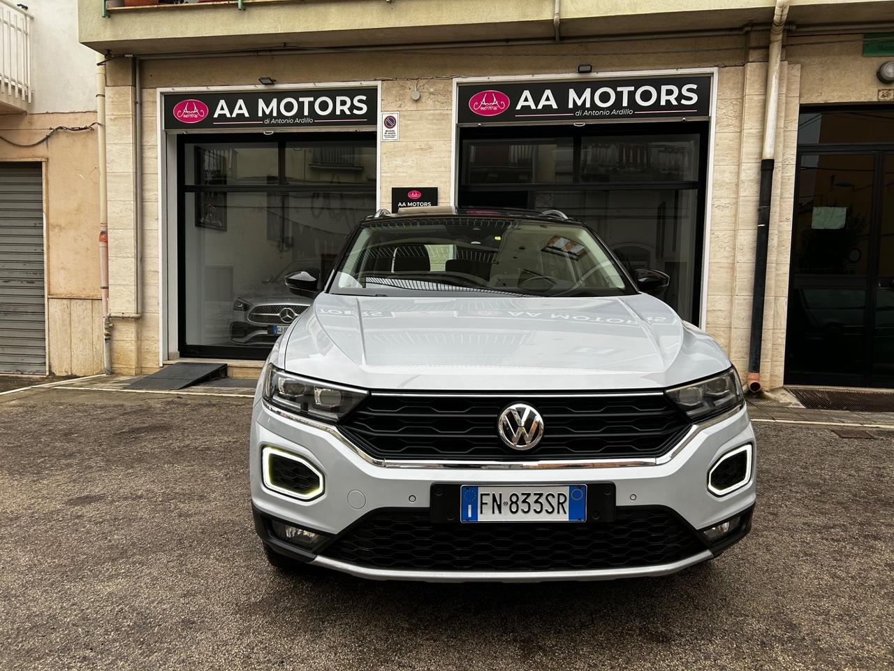 Volkswagen T-Roc 2.0 TDI 150 CV DSG 4MOTION Advanced BlueMot. Tech.