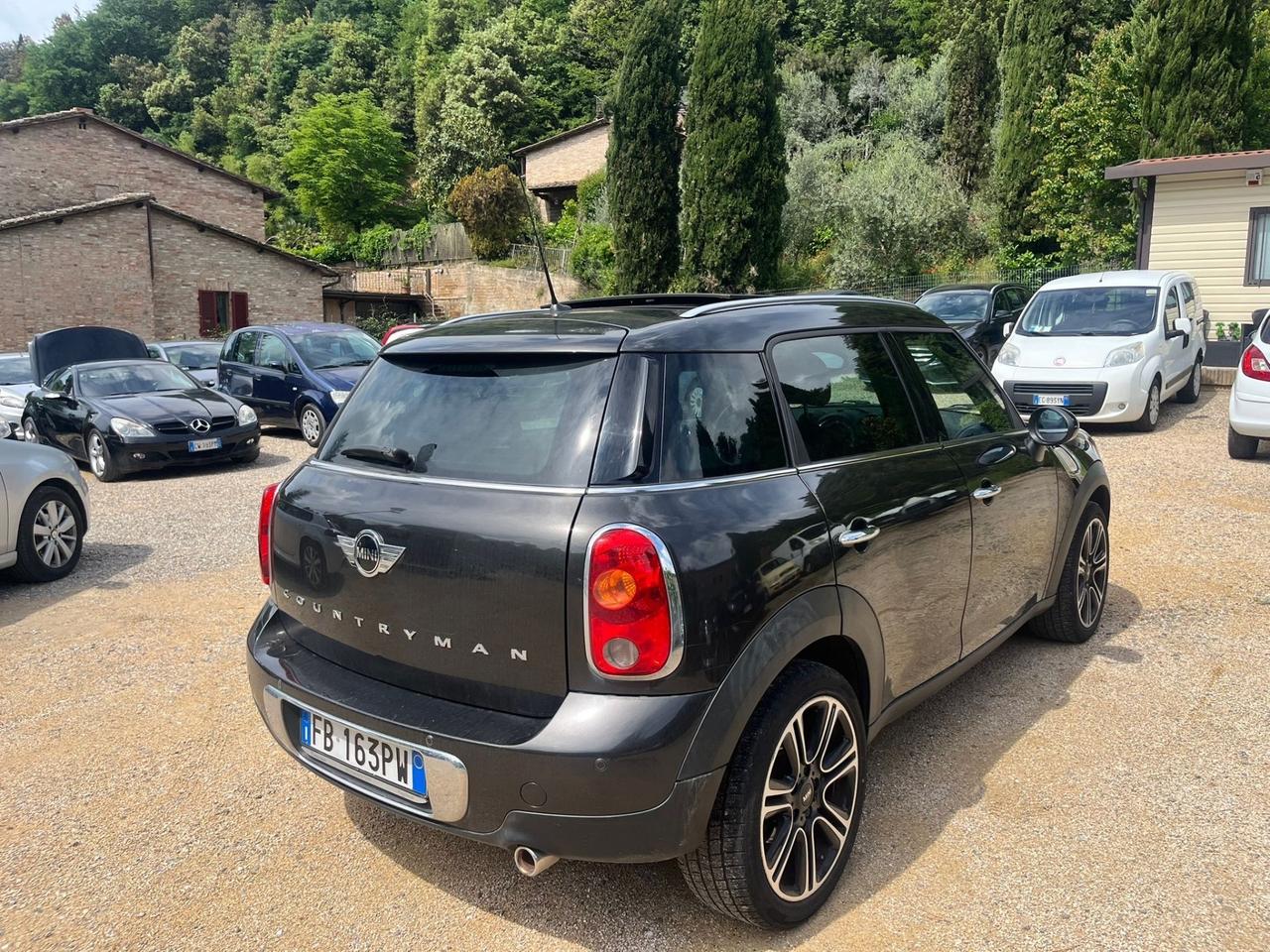 Mini One D Countryman 1.6 Business