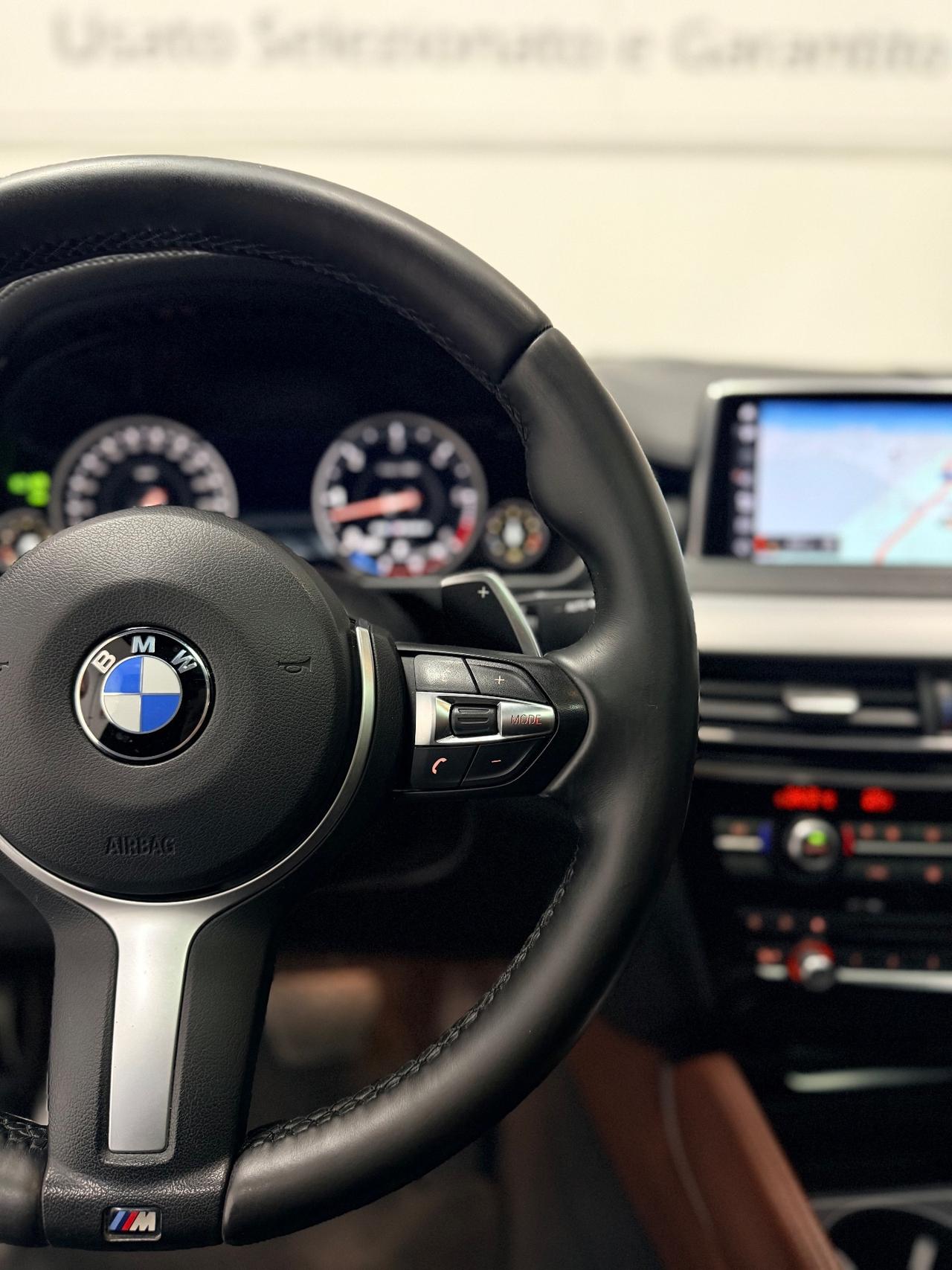 Bmw X6 3.0 M50d 381cv Msport 06/2018 EURO 6C