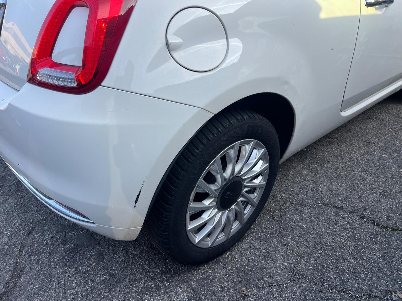 Fiat 500 1.2 tetto panoramico