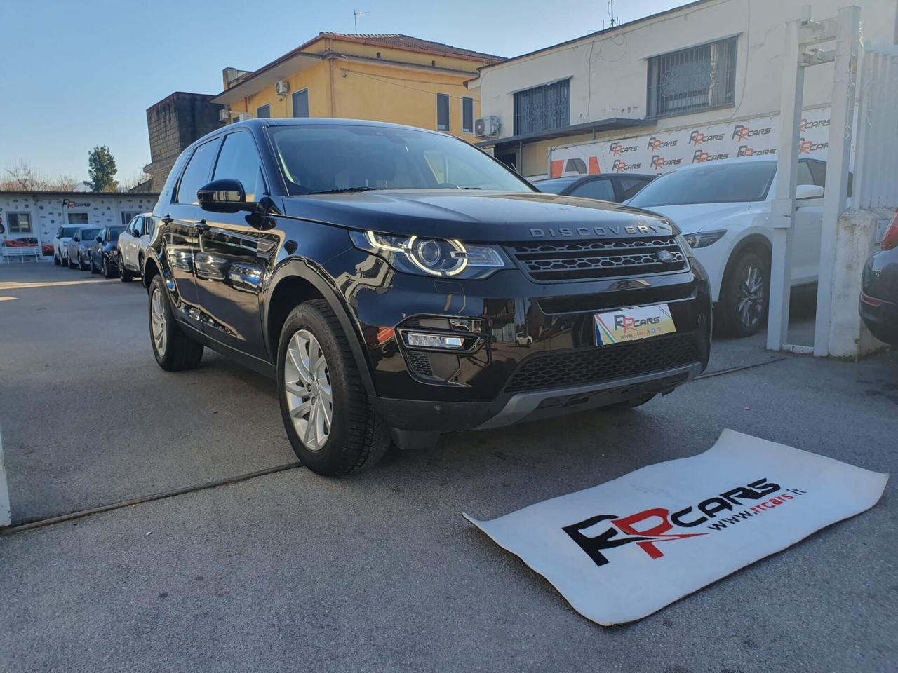 Land Rover Discovery Sport 2.0 TD4 150 CV SE