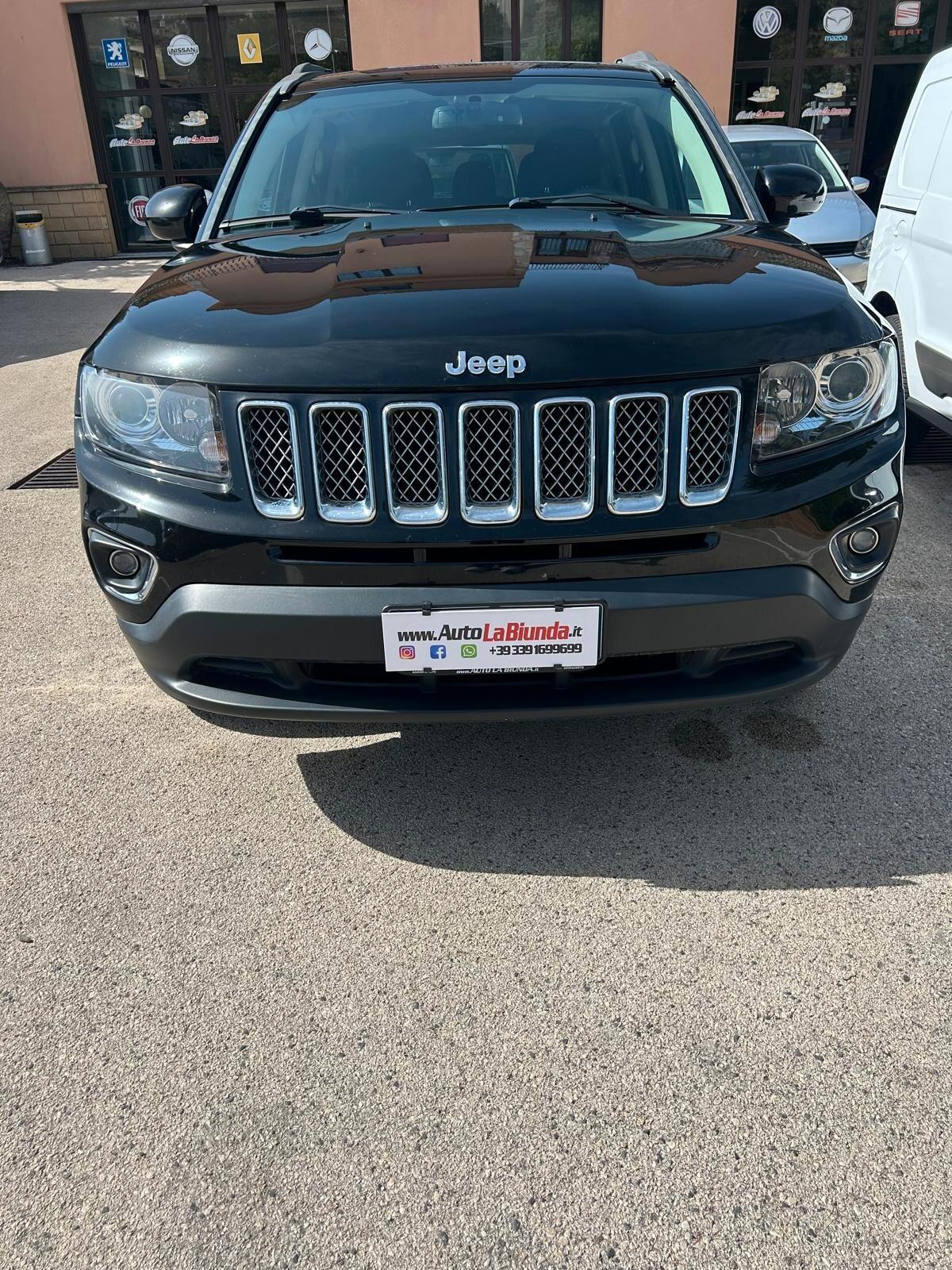 Jeep Compass 2.2 CRD Limited