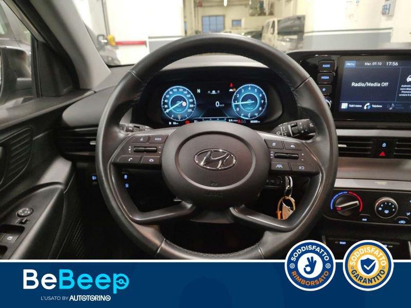 Hyundai i20 1.0 T-GDI 48V CONNECTLINE IMT