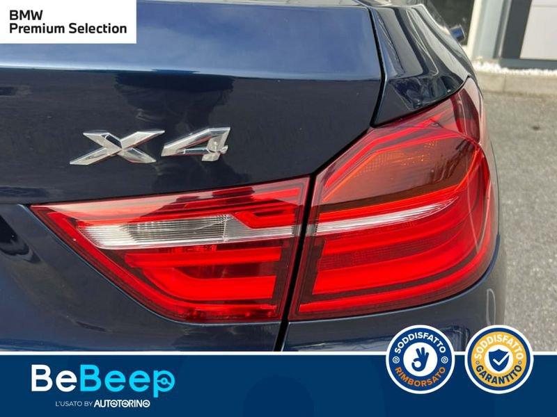BMW X4 XDRIVE20D XLINE AUTO