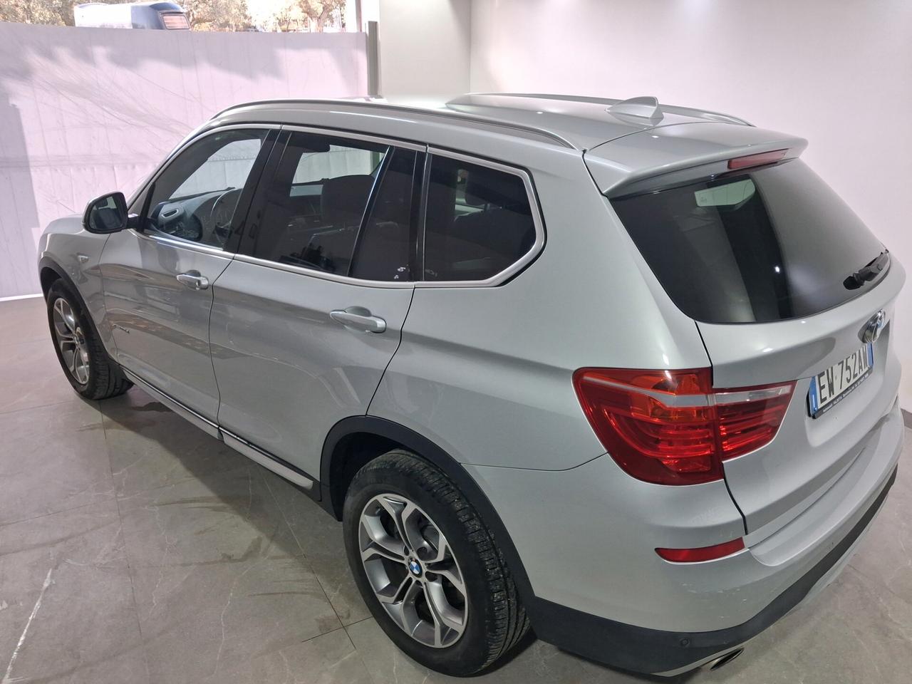 Bmw X3 xDrive20d xLine unico proprietario