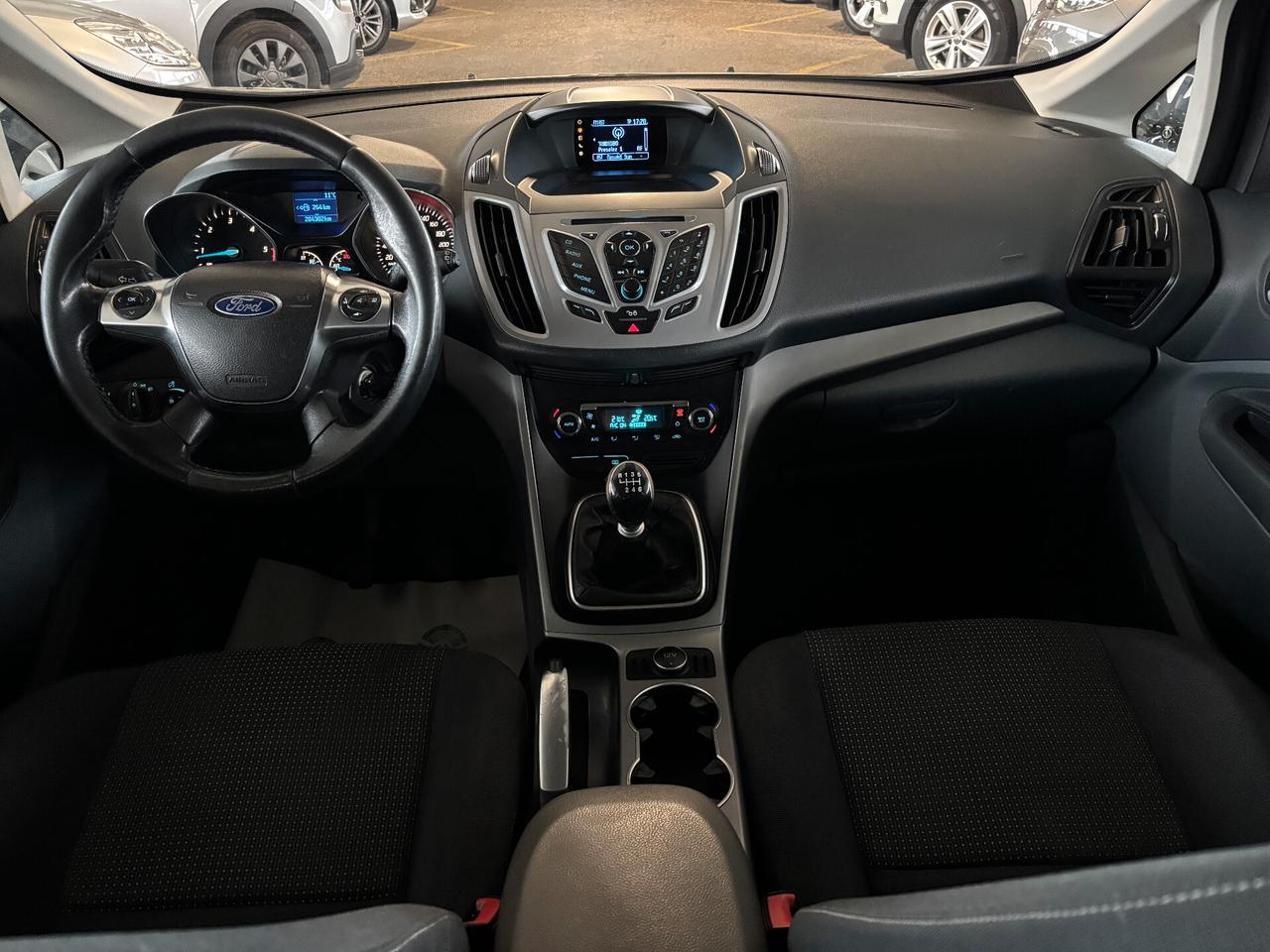 Ford C-Max 1.6 TDCi 70KW 95CV Titanium NEOPATENTATO