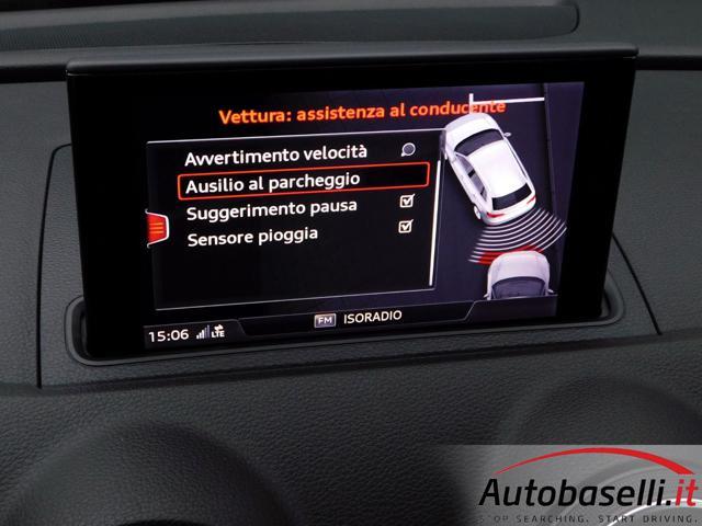 AUDI A3 SPORTBACK 30 G-TRON S TRONIC 1.5 METANO