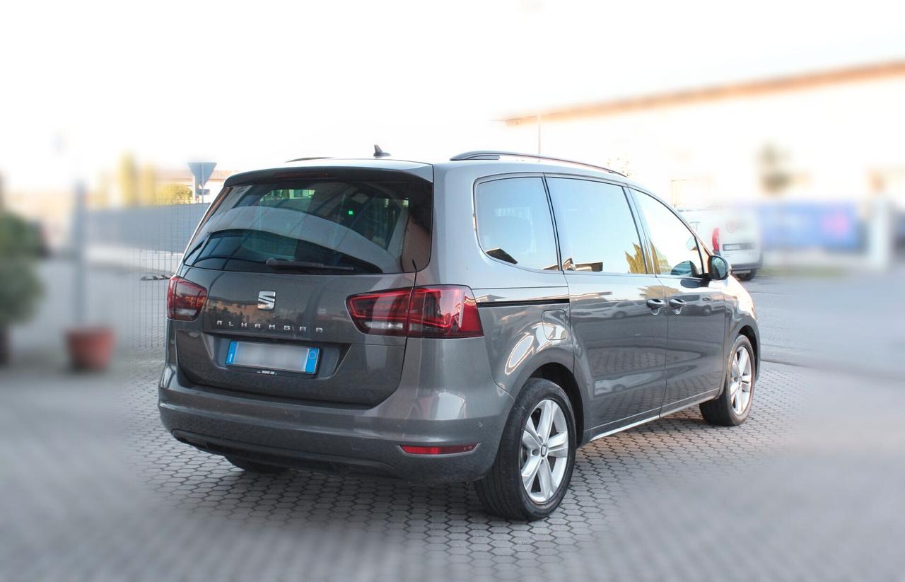 Seat Alhambra 2.0 TDI 115 CV CR Advance-7 POSTI