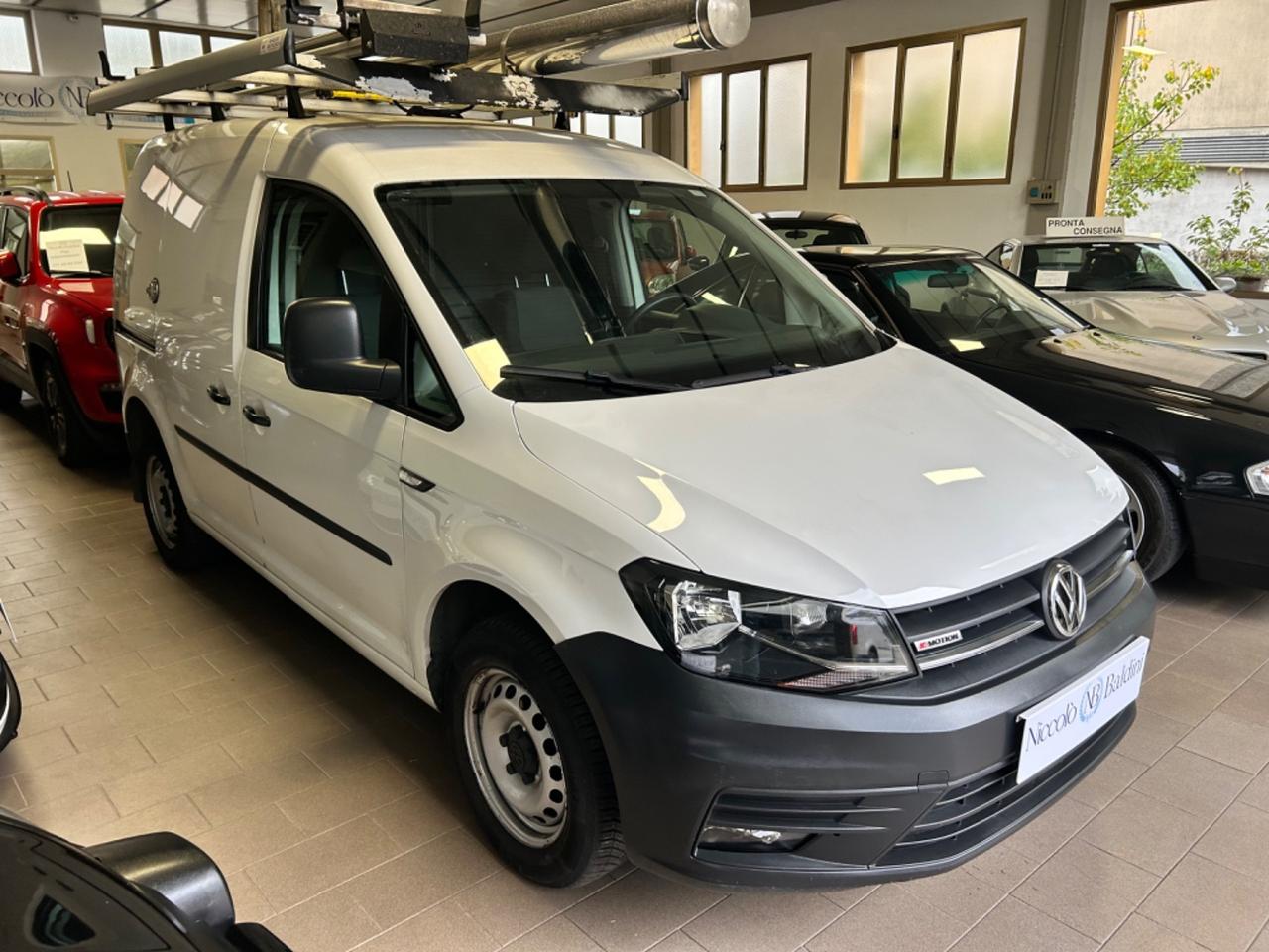 Volkswagen Caddy 4Motion 2.0 TDI 122 CV Gancio traino