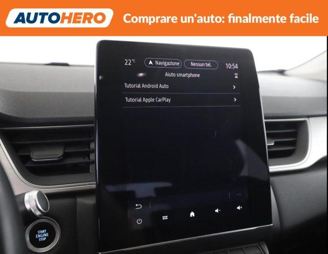 RENAULT Captur Plug-in Hybrid E-Tech 160 CV Intens