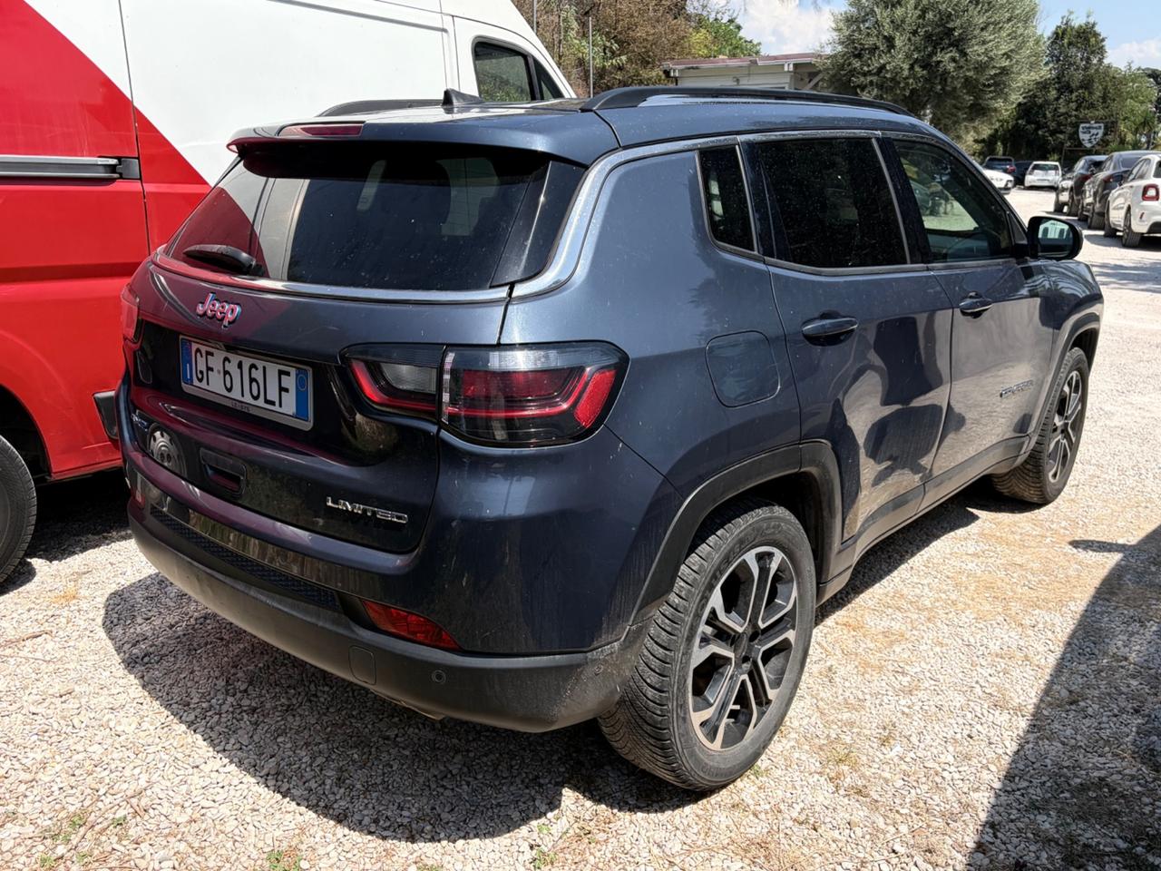 Jeep Compass 1.3 Turbo T4 190 CV PHEV AT6 4xe Limited
